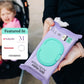 Freestyle Soft Jumbo Baby Wipes, Hypoallergenic And Unscented, Water-Based Wet Wipes For Babies, Finely Suited For Sensitive Ski