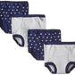 Gerber Baby Boys Infant Toddler 4 Pack Potty Training Pants Underwear sport stripe 3T