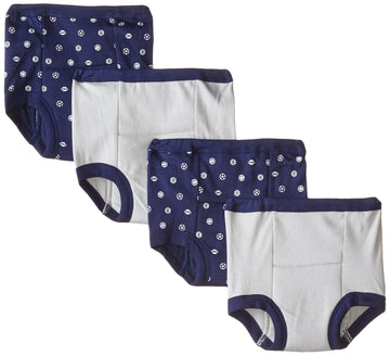 Gerber Baby Boys Infant Toddler 4 Pack Potty Training Pants Underwear sport stripe 3T