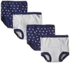Gerber Baby Boys Infant Toddler 4 Pack Potty Training Pants Underwear Sports 2T