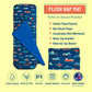 Wildkin Kids Plush Nap Mat For Toddler Boys And Girls, Perfect For Daycare & Preschool Nap Mats, Features Attached Blanket, Roll