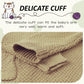 Peecabe Toddler Baby Girl Boy Cable Knit Sweater Cotton Infant Pullover Crewneck Long Sleeve Sweatshirt Fall Winter (2T, Khaki)