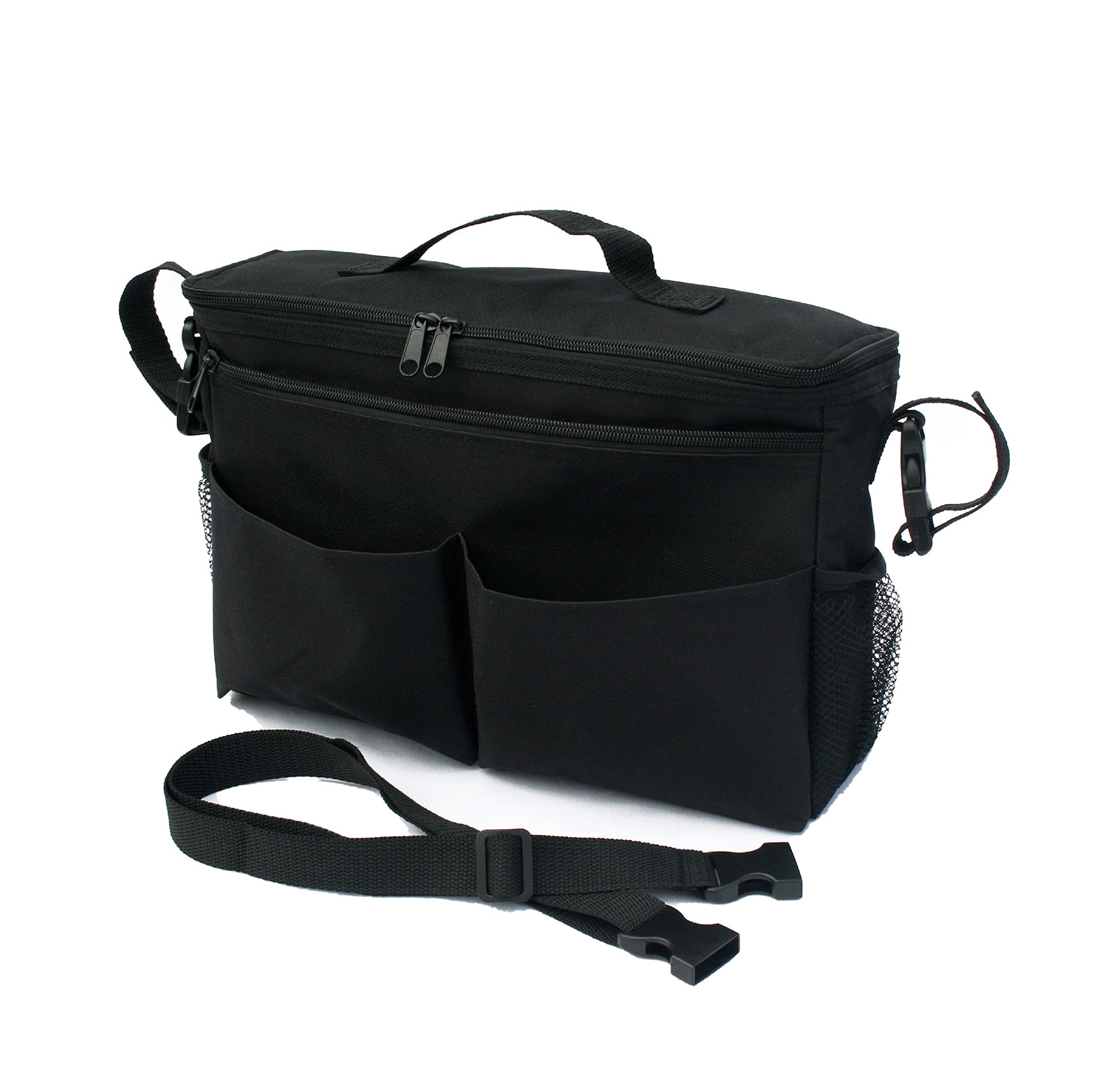 J.L. Childress Cool N Cargo Stroller & Wagon Cooler - Insulated Stroller Organizer Bag with Cup & Bottle Holder, Travel Accesso