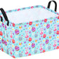 Huayee Rectangle Easter Basket Storage Bin Eggs Gift Basket Laundry Hamper Storage Basket Fabric Material Organization Basket To