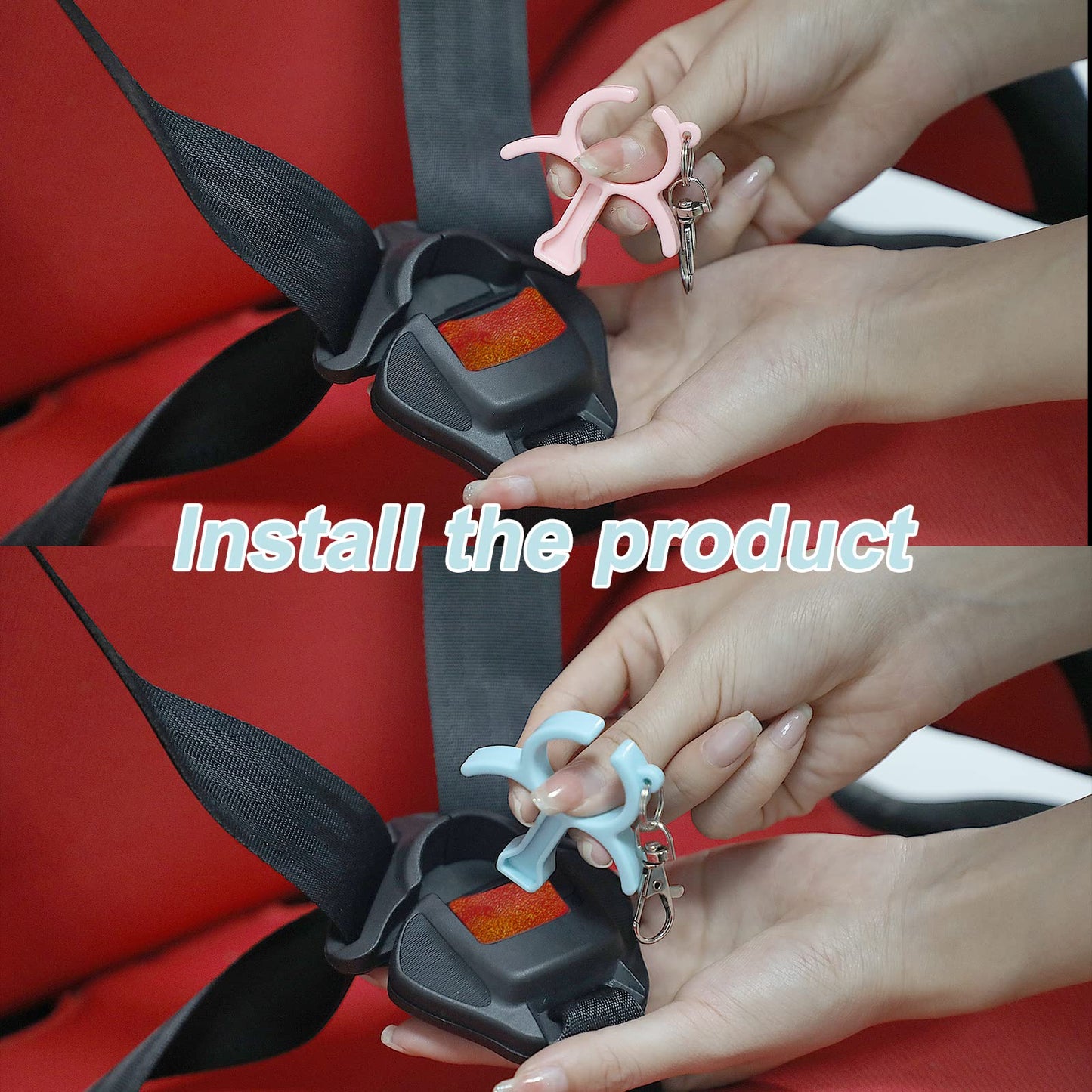 Car Seat Buckle Release Tool, Car Seat Tool- Makes Easy To Unbuckle Car Seat