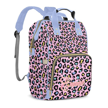 Neywoll Custom Diaper Bag for Girl Boy,Personalized Baby Diaper Bag for Mom with Name,Waterproof Durable Daypack Bag