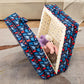 Umoving 100% Cotton Inner Portable Foldable Toddler Travel Bed - Soft Foam Floor Bed with Washable Cover, Safe and Comfortable T