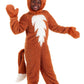 Fun Costumes Adorable Child Fox Halloween Costume | Soft Shearling Faux Fur Jumpsuit For Play Pretend Orange