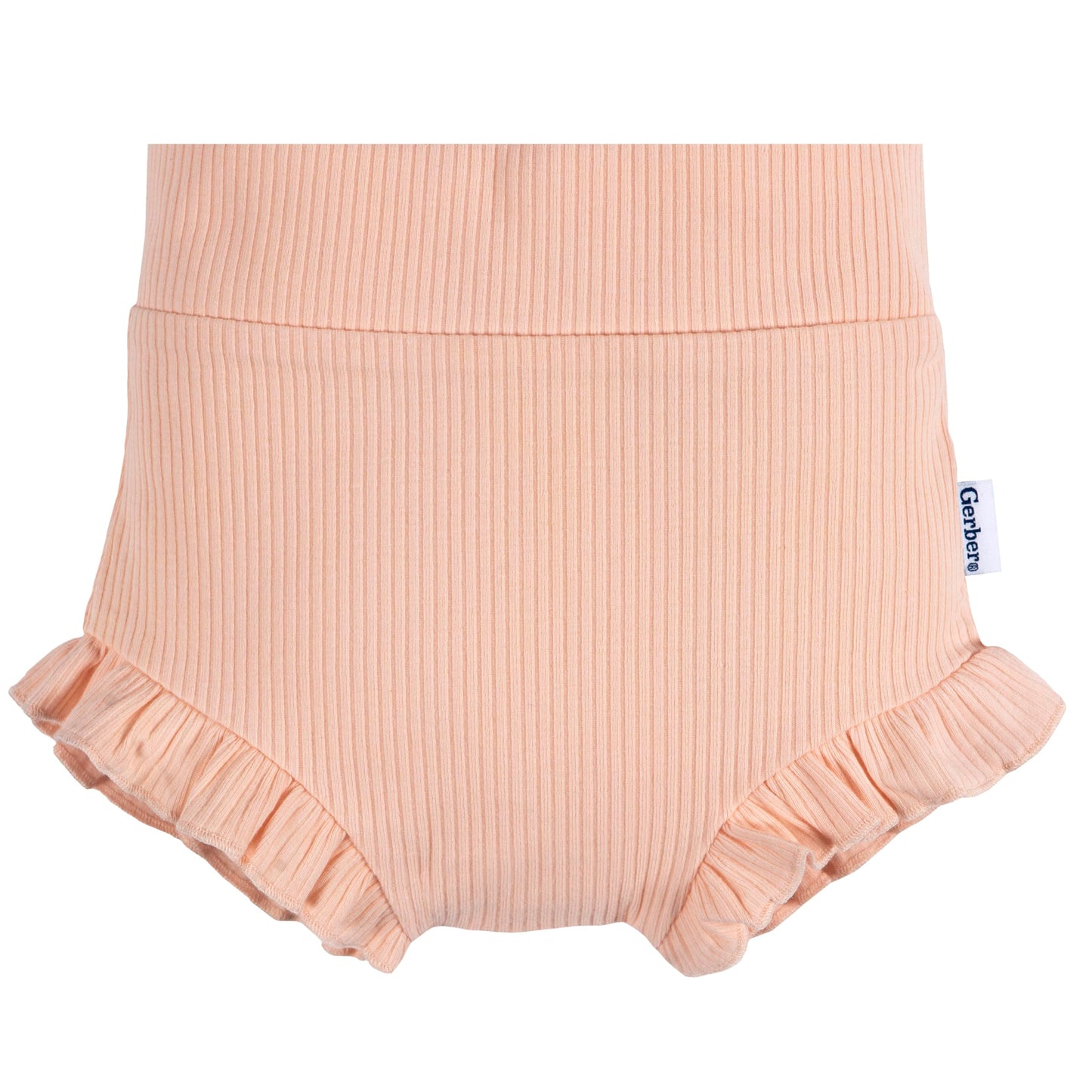 Gerber Baby Girls' 3-Pack Bubble Shorts, Pink