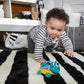 Baby Einstein Curious Car Neptune Oball Toy Car & Rattle, Ages 3 Months and Up