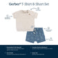 Gerber Baby Boys T-Shirt And Shorts Set, Surf, 6-9 Months