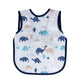 Bapronbaby Desert Dinos Bapron - No Neck Tie Safer Bib For Baby & Toddler - Soft Waterproof Stain Resistant - Machine Washable -