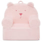 GAP babyGap Sherpa Bear Chair - Greenguard Gold Certified, Blush