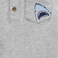 Simple Joys By Carter'S Baby Boys' 3-Piece Playwear Set, Blue Chomp/Grey Shark/Stripe, 4T