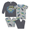 Gerberbaby Boystoddler Snug Fit 4-Piece Pajama Seteverybody Roar Blue2T