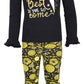 Unique Baby Girls 2 Piece Best Is Yet To Come New Years 2019 Outfit Set (18M)