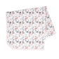 Bapronbaby Kitty Splash Mat - Waterproof Catch-All For Under High Chairs, Floors, Tables, Playtime Or Arts & Crafts - Machine Wa