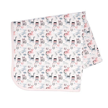 Bapronbaby Kitty Splash Mat - Waterproof Catch-All For Under High Chairs, Floors, Tables, Playtime Or Arts & Crafts - Machine Wa
