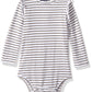 Oshkosh B'Gosh Baby Girls' Knit Bodysuit 11405411, Stripe, 18 Months