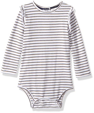 Oshkosh B'Gosh Baby Girls' Knit Bodysuit 11405411, Stripe, 18 Months