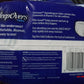 Sleepovers X-Large 22 Count Unisex-Kids Incontinence Protector, Soft, Smooth Side Panels, Dual Leg Cuffs, Leakage Protection