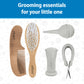 Dr. Brown'S Baby Care Essentials Kit, Nail Scissors With Case, Nasal Aspirator, Cradle Cap Brush And Comb, Bpa Free