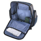 Fisher-Price Fastfinder 3 Piece Set Diaper Bag Backpack for Moms & Dads with Changing Pad and Wipes Pocket (Blue)