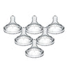 Dr. Browns Natural Flow Y-Cut Wide-Neck Baby Bottle Silicone Nipple, Ideal For Thicker Liquids, 9M+, 100% Silicone Bottle Nipple