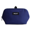 Packit Freezable Snack Bag, True Blue, Built With Ecofreeze Technology, Foldable, Reusable, Zip Closure, Designed For Keeping Sn
