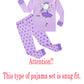 Kikizye Big Girls Long Sleeve Pajama Sets 100% Cotton Dance Pjs Size 8