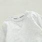 Toddler Baby Boy Clothes Set Solid Color Long Sleeve Crewneck Sweatshirt Top Casual Pants Set 2Pcs Fall Winter Outfits (Gray Gre