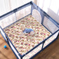 Vibe Bear Baby Foam Play Mat, 50 X 50 Inches Baby Crawling Mat, Thicken One-Piece Baby Playmat, Non Slip Washable Baby Play Mat