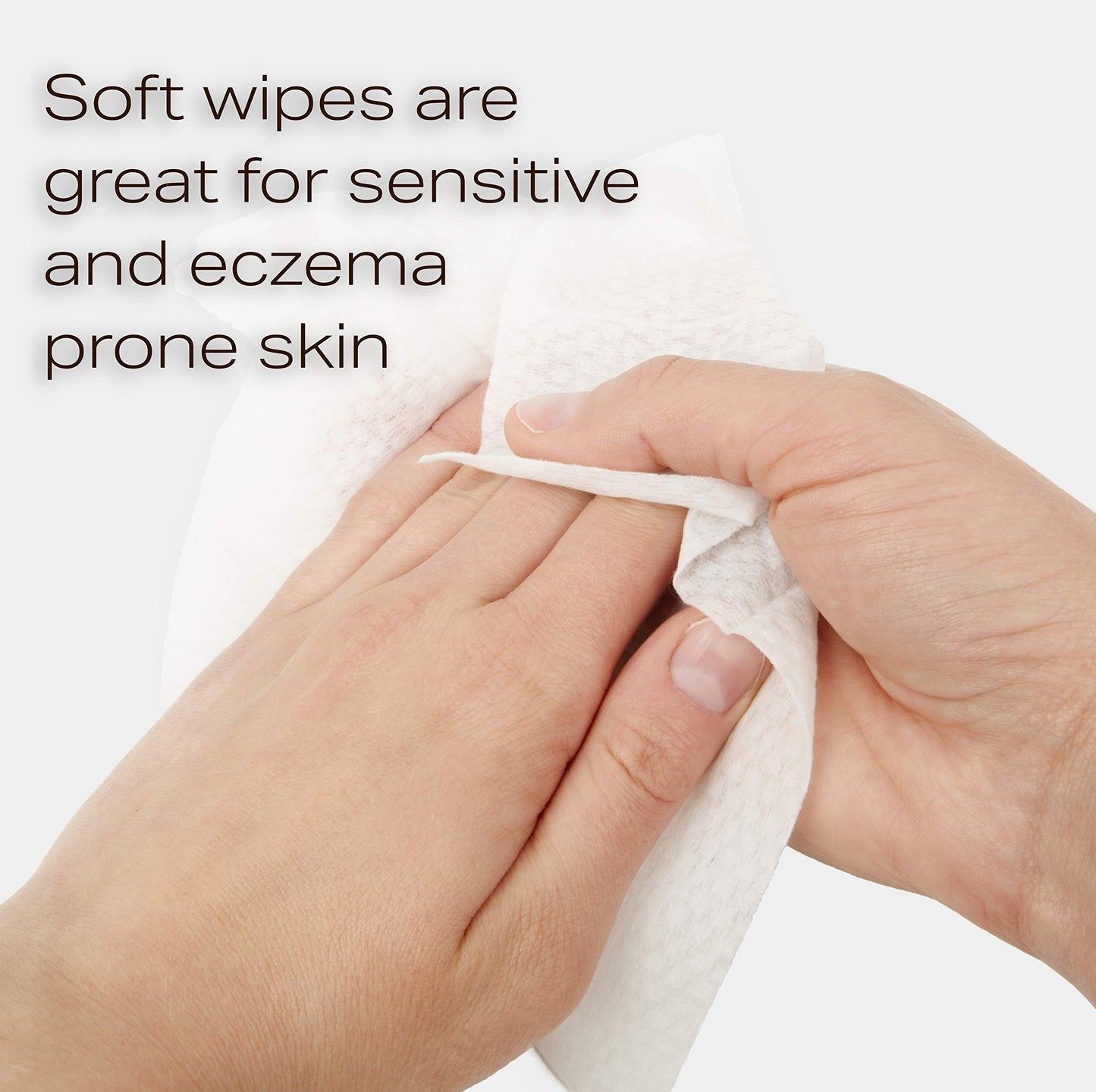 Baby Wipes By Md Moms - Sensitive Eczema Approved Hypoallergenic Cleansing Towelettes For Sensitive Skin (12 Ct Travel Pouch)