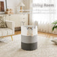 Artfeel Laundry Basket,Woven Cotton Rope Laundry Hamper,100L For Decorative Storage Of Dirty Clothes,Toys And Blankets In Bathro