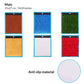 ODOXIA Sensory Mats for Autistic children  Sensory Tiles for Kids  Sensory Wall Panel  Multi-Sensory Exploration  Sensory Toys