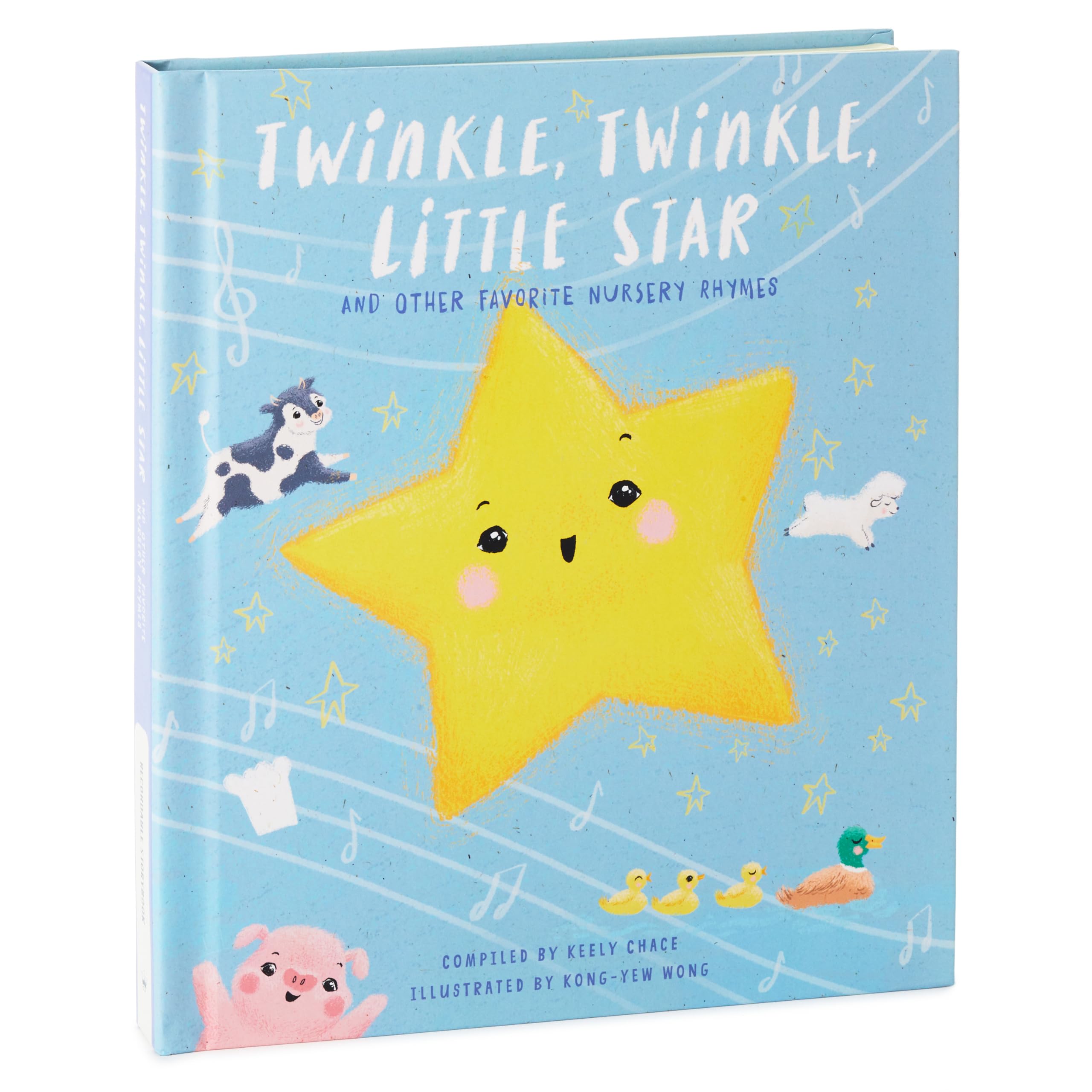 Hallmark Twinkle, Twinkle, Little Star and Other Favorite Nursery Rhym ...