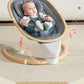 Baby Swings For Infants, Baby Swing For Newborns Boys Girls With 5 Swing Speeds Timing Function & Music, Portable Infant Swing