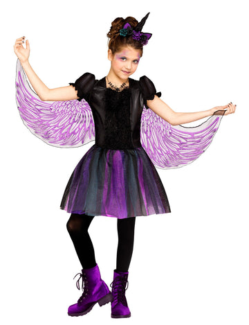 Fun World Moonlight Unicorn Costume, Large 12-14, Multicolor