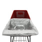Portable Shopping Cart Cover, High Chair And Grocery Cart Covers For Babies, Kids, Infants & Toddlers, Attached Carry Bag (Gray