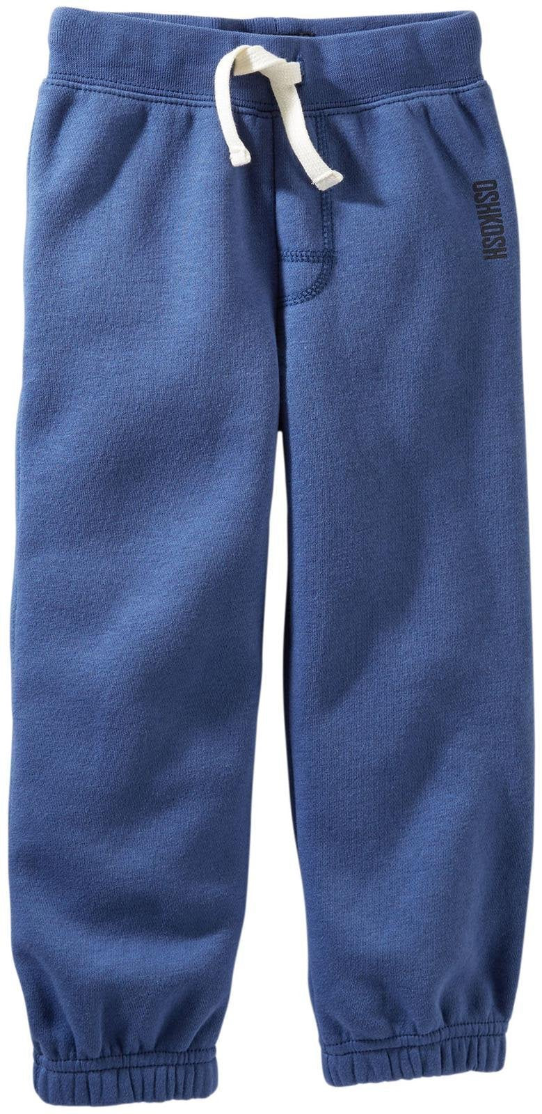 Oshkosh B'Gosh Baby Boys' Fleece Athletic Pants (Baby) - Mystic Navy - 6 Months