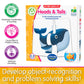 The Learning Journey: My First Match It - Head and Tails - 15 Piece Self-Correcting Animal Matching Puzzles - Learning Toys for