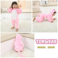 Tonwhar Infant And Toddler Halloween Cosplay Costume Kids' Animal Outfit Snowsuit(18-24 Months,Pink Dinosaur)