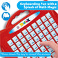 Small World Toys Multiplication Machine, Push Button Multiplication Game Board for Kids 3+, Kindergarten Math Learning & Educati