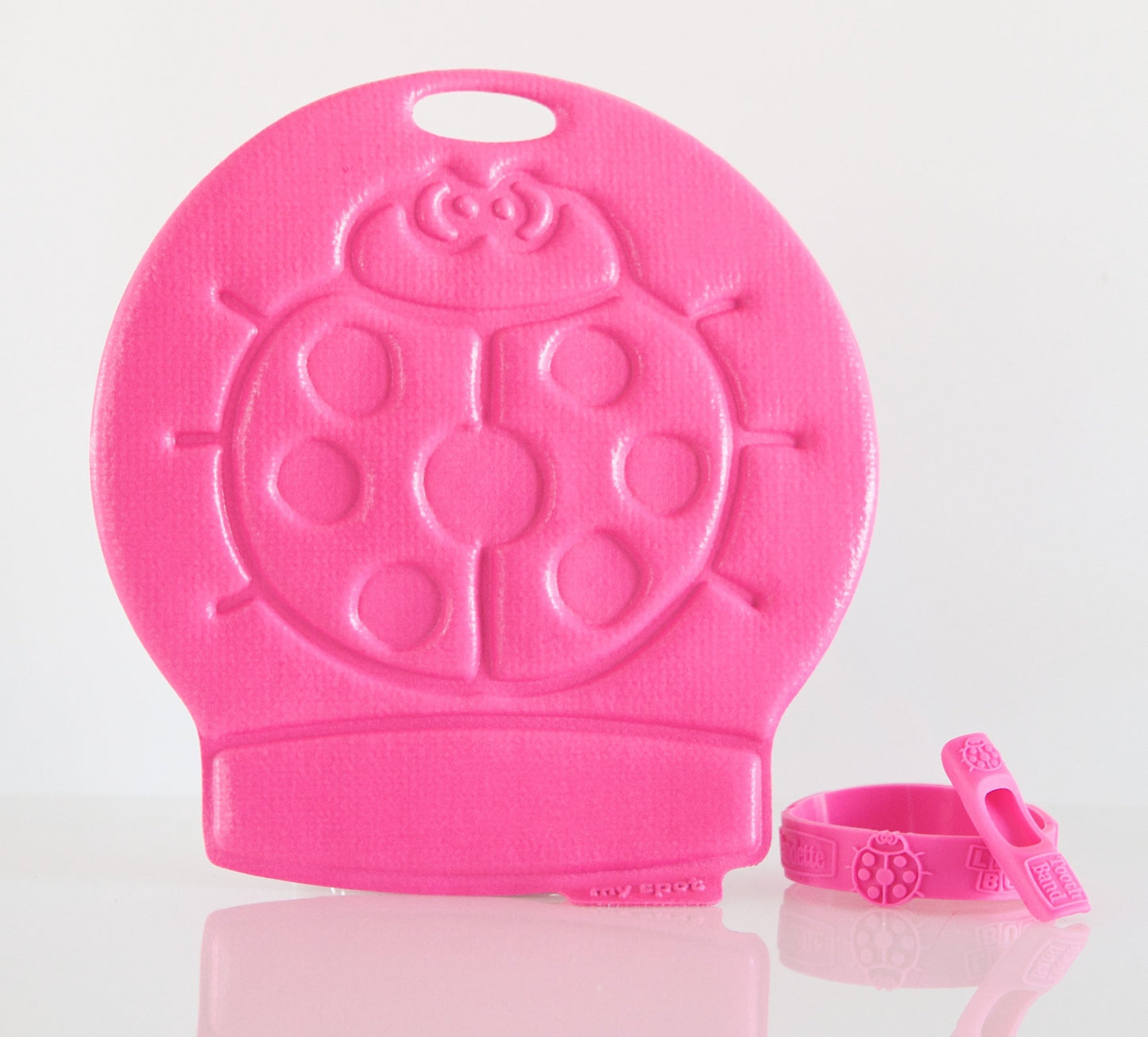ViveVita Label Itz My Spot Place Marker, Pink