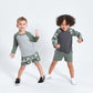 Gerber Baby Boy'S Toddler 3-Pack Pull-On Knit Shorts, Green Camo, 3-6 Months