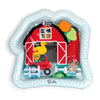Baby Einstein Farm Explorers Cals Sensory Barn Water Mat for Babies, Baby Plat Mat, 6 Floating Farm Shapes for Cause & Effect, 