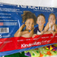Case Pack Of 12 Kindermat, 1' Thick, 45' X 19' X 1', Red/Blue, 100% Made In Usa