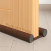 Glun Door Bottom Sealing Guard, Gap Space Filler Pack Of 8 Brown Colour, 39 Inch Length, Protection From Insects, Dust & Water, 