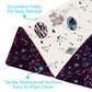 Jumpoff Jo Baby Play Mat - Large Folding Foam Play Mat For Infants, Babies, Toddlers, Waterproof, Double-Sided (70' X 59') - P