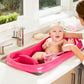 The First Years Newborn to Toddler Baby Bath Tub - Convertible 3-in-1 Baby Tub with Removable Sling - Ages 0 to 24 Months - Sure